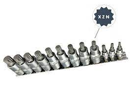 Haben sie fragen zu einem artikel? 12 Xzn Interieur Cannele Douilles Cles A Douille Set M4 M5 M10 M12 M16 M18 Ebay