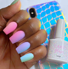 70 Glamorous Ombre Nails Designs That Will Look Fabulous Yve Style Com Ombre for coffin acrylic nails.