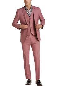 · these ladies are pretty incredible. 17 Best Pink Wedding Suits Of 2022