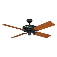 Hunter sentinel indoor ceiling fan with led light and remote control, 52, brushed slate. Hunter Original Ceiling Fan 52 Black Lumera Living