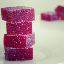 Raspberry Jellies Pate De Fruit Raspberry Fruit Jelly Candy Recipes