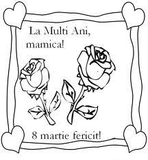Faci economie, te distrezi si invata sa faci, de capul tau, o decoratiune din hartie pentru camera ta. 8 Martie Planse De Colorat Copii È™i Mame