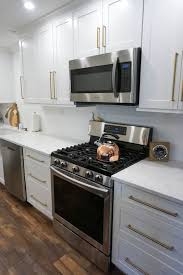 My Entire Apartment Renovation After Photos Living After Midnite In 2020 Kitchen Remodel Cost Kitchen Renovation White Kitchen Cabinets