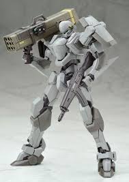Full Metal Panic The Second Raid 1 60 M9 Gernsback Pre Painted Complete Model Full Metal Panic Cool Robots Robots Concept