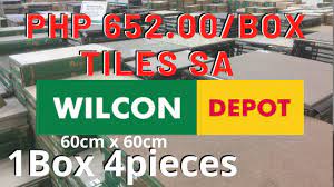 Designs for outdoor areas | fc. Wilcon Depot 60x60 Tiles 1box 4pieces Youtube