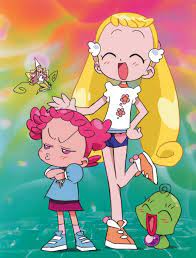 lala majo rika harukaze pop makihatayama hana アニメ おジャ魔女 ファンアート