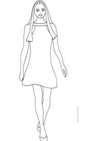 Coloriages, labyrinthes, jeux des différences, papeterie, calendriers, imagiers, rébus et exercices ludiques. Dessin De Top Model A Habiller Coloriage S Habiller Art Impressionniste