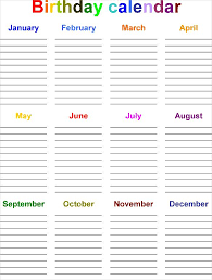 Customize your own using a wide variety of styles and formats. 9 Free Psd Eps In Design Format Download Free Premium Templates Birthday Calendar Family Birthday Calendar Calendar Printables