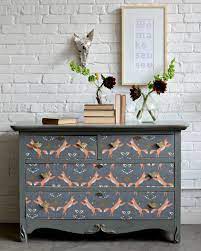 Get Inspired By These Genius Wallpaper Decor Ideas In 2021 Decoupage Furniture Wallpaper Decor Vintage Furniture Diy