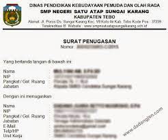Berikut ini adalah sebuah contoh surat yang bisa anda gunakan untuk bahan referensi membuat surat tugas. Contoh Surat Tugas Operator Sekolah Verval Pd Sd Smp Sma Smk Dan Smalb Format Sk Penugasan Sama Salam Edukasi