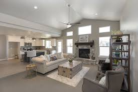 Living Room In Cadence Home Design By Symphony Homes Home House Design Family Room