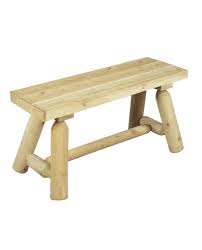 Apportez du confort dans votre jardin pour en profiter en famille. Banc De Jardin En Bois De Cedre Blanc Ref B20a Cedre Rondins