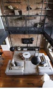 25 Amazing Interior Design Ideas For Modern Loft In 2020 With Images Loft Interior Design Industrial Interior Design Loft Interiors
