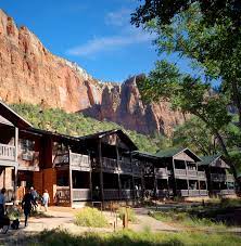 Great National Park Lodges National Park Lodges National Parks Zion National Park