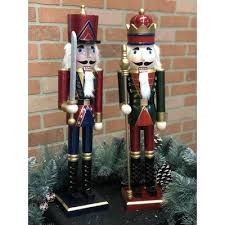 The Holiday Aisle 2 Piece King And Guard Nutcracker Set Nutcracker Christmas Decorations Lanterns Decor The Holiday Aisle