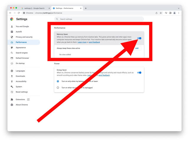 How to Enable Memory Saver in Google Chrome to Reduce RAM/CPU Usage - OS X  Daily