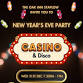 Team Oak’s NEW YEAR’S EVE PARTY with CASINO  - The Oak Inn Staplow HR8 1NP, Bromyard Rd Event Image