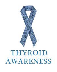 January Is Thyroid Awareness Month And I Missed The Designated Week This Year Due To Unexpe Thyroid Awareness Thyroid Awareness Month Thyroid Disease Awareness