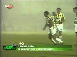 Senol günesin görevine son verilen mac. Trabzonspor 1 2 Fenerbahce 5 Mayis 1996 Youtube