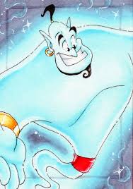 The Genie Disney Genie Aladdin Robinwilliams Disney Aladdin Disney Cartoons Aladdin