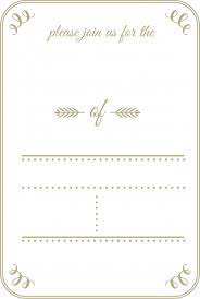 Please Join Us Template Joinus Gold Invitation Invitation Template Invitations Templates