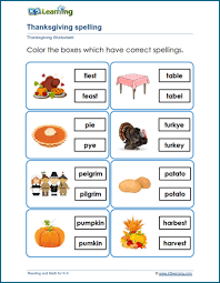 Maybe you would like to learn more about one of these? Thanksgiving Worksheets Bundle K5 Learning
