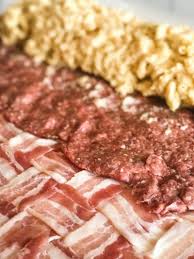 Bacon Bomb Mac N Cheese Style Onkel Kethe De Rezept Rezeptideen Krauter Kochen Steak Und Garnelen