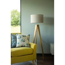 Shop anthropologie for unqiue floor lamps, arc floor lamps, and more. Oak Tripod Floor Lamp Natural Woodie S