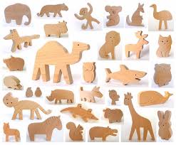 Wooden Toy Set Of Any 2 Animals Wooden Animal Toys Wooden Animals Wooden Baby Toys