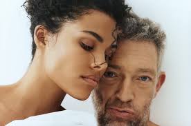 The french actor, 53, went shirtless as he cosied up to his. The Kooples Taps Vincent Cassel And Tina Kunakey As Brand Ambassadors Mr Magazine