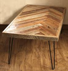 How To Layout A Herringbone Table Top Humble Artisan Usa Coffee Table Wood Coffee Table Farmhouse Rustic Coffee Tables
