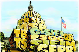 What did the letters in all those alphabet agencies stand for? Regulators Serve Up Alphabet Soup Wsj