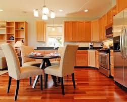 Notice The Black Kick Plate Under The Cabinets This Keeps Your Eye From Jumping From Wood To Blac Kitchen Design Rustic Kitchen Design Kitchen Island Cabinets