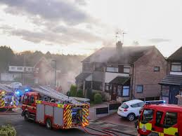 A tiktok family have revealed their home was targeted in a suspected arson attack. Because Of Him We Ve Still Got Our Daughter Dad Ran Into Burning House To Save 15 Year Old Girl And Pet Chihuahua Manchester Evening News