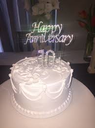 We specialize in surprise cake gifts that bring laughter and smiles. Anniversary Wedding Cake From A Sweet Design They Made Our Wedding Cake 10 Yrs Ago 10 Year Wedding Anniversary Gift 10 Year Anniversary Gift Anniversary Cake