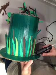 Los magos usan tradicionalmente un sombrero de copa negro. Manualidades Tutorial De Sombrero De Pascua Diy Con Tus Manitas