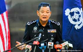 Deputy igp in johor bahru, malaysia. One Of My Men Leaked Info On Geng Nicky Raid Says Igp Free Malaysia Today Fmt