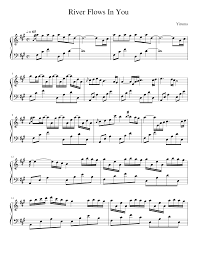Spezialist für druckbare digitale musiknoten, die an ihr kompetenzniveau angepasst sind. River Flows In You Sheet Music For Piano Solo Download And Print In Pdf Or Midi Free Sheet Music For River Flows In You By Yiruma Pop Musescore Com