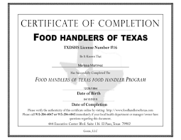 Check spelling or type a new query. Food Handlers Certificate