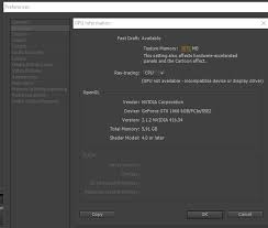 Solved How To Enable Ray Tracing Gpu Support In Ae Cs6 Adobe Support Community 10174196