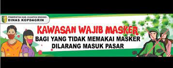Bahkan, panduan organisasi kesehatan dunia (who) terbaru menyatakan anak usia 12 tahun ke atas wajib memakai masker. Infopublik Pasar Di Kuansing Kawasan Wajib Pakai Masker