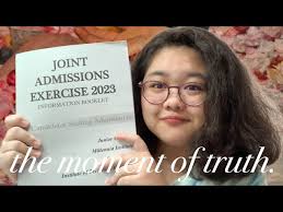 i collected my o-level results.