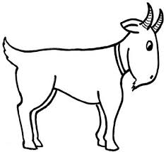 Black And White Goat Images Clip Art Cockadoodle Moo Texas Goat Art Clip Art Library Clip Art