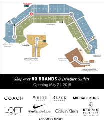 Tanger Outlets Directory Foxwoods Visit Connecticut Directory Design