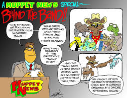Pure charisma with a killer dash of aloofness. Muppets News Behind The Band By Jayfosgitt On Deviantart
