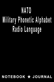 The syriac alphabet (ܐܠܦ ܒܝܬ ܣܘܪܝܝܐ ʾālep̄ bêṯ sūryāyā) is a writing system primarily used to write the syriac language since the 1st century ad. Nato Military Phonetic Alphabet Radio Language Notebook Journal Morse Code Hf High Frequency Radio Dd Co Nato Amazon De Bucher