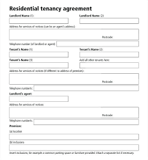 free rental agreement word document – onbo tenan