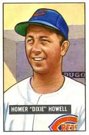 Homer Howell Baseball Price Guide