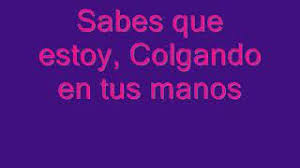 Скачать минус песни «colgando en tus manos» 160kbps. Descargar Mp3 Colgando En Tus Manos Con Marta Sanchez Carlos Baute Gratis Mp3teca Ws