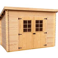 Votre kit chalet ou maison en bois à un tarif. Abri De Jardin Pas Cher Maison Loisirs E Leclerc